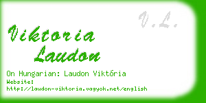 viktoria laudon business card